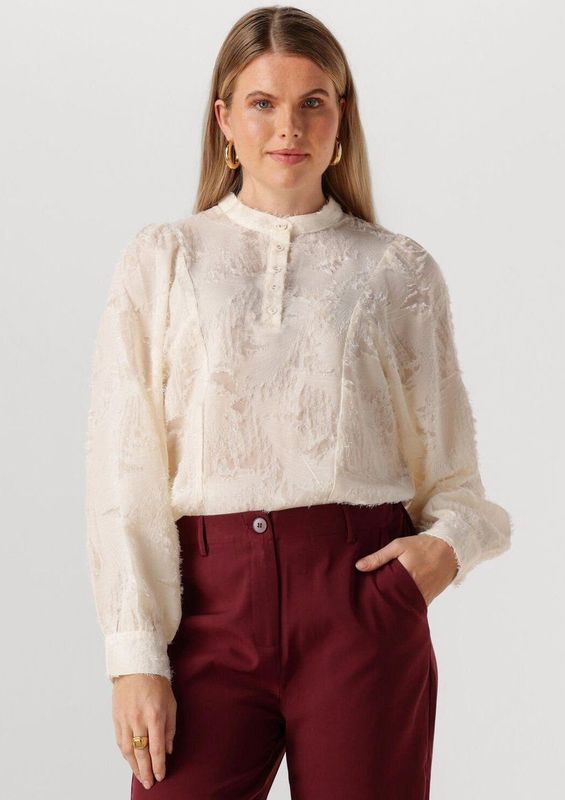 Minus - Hollie Blouse - Gebroken Wit - Dames