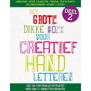 Het Grote Boek voor Creatief Handletteren