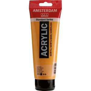 Acrylverf - #253 Goudgeel - Amsterdam - 250 ml