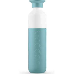 Dopper Thermosfles Insulated Drinkfles - Bottlenose Blue - 350 ml