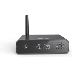 Hi-Res Bluetooth-ontvanger met hoge audiokwaliteit