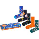 Happy Socks game day giftbox 5P multi - 36-40