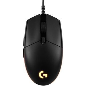 Logitech G203 LIGHTSYNC - Bedrade Gaming Muis - Zwart - RGB Verlichting