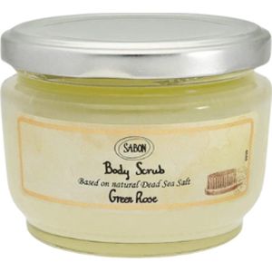Sabon Body Scrub Green Rose - 320g