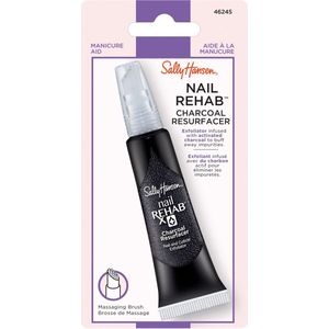 Sally Hansen Nail Rehab Charcoal Resurfacer - 12 ml