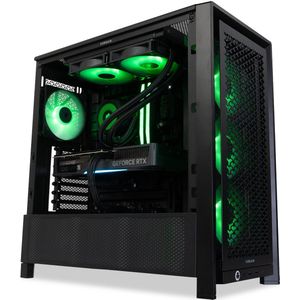 Corsair - Epic Corsair Ultra Gaming PC - Zwart - 64 GB DDR5 - 4 TB SSD