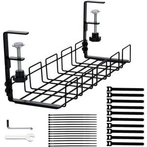 TRU COMPONENTS TC-12888444 Bevestigingsset tafelplaat Spanbereik 10 tot 40 mm 1 set(s)