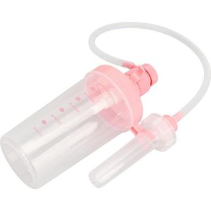 Vaginal Shower Reusable 500 ml Pink - Non-Slip for Physiological Period - Required .