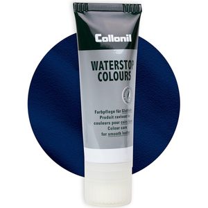 Collonil Waterstop | Lederverzorging | Extra glans | Kleur: Blauw | Inhoud: 75ml