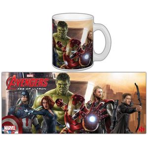 Merchandising MARVEL - Mug -Avengers 2 Age of Ultron - Groupe 2 Iron Man