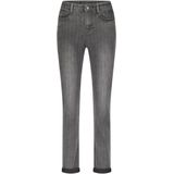 Red Button - Patty Lurex Pinstripe - Jeans - Grijs - Dames