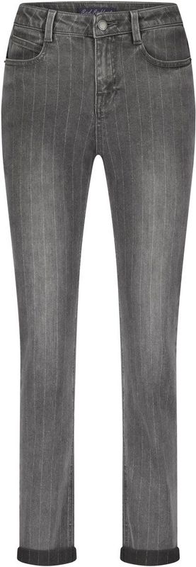 Red Button - Patty Lurex Pinstripe - Jeans - Grijs - Dames