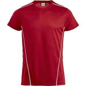 Clique Ice Sport-T 029336 - Red/Wit - XS