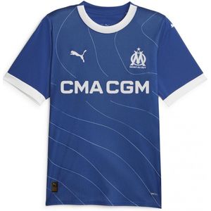 Puma Om Away Replica T-shirt Met Korte Mouwen Voor Thuis Blauw L