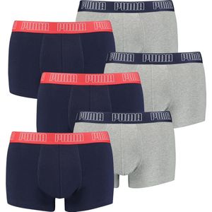 BOXERS 6 Pack Puma Korte Boxer Boxershorts Heren Broek Ondergoed Kort 100000884