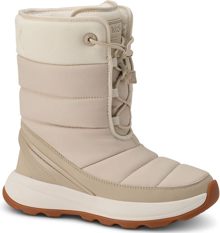 Kizik Juno 2 High Laarzen Beige EU 37 1/2 Vrouw