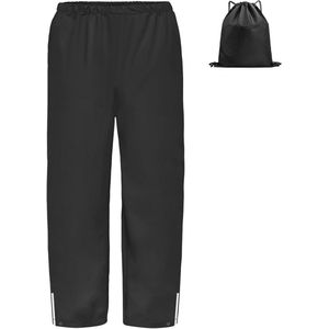 Waterdichte Kinderregenbroek - Uniseks Halflange Regenpak met Drukknoppen