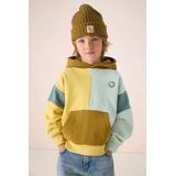 Sissy-Boy - Colourblock Hoodie - Geel