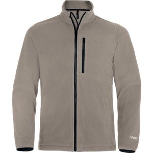 Uvex Fleecejacke SuXXeed Craft Braun, Beige-M