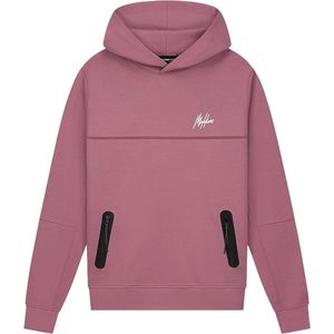 Malelions sport counter hoodie in de kleur roze.