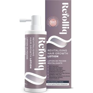 Refolliq - Revitalising Hair Growth Lotion - 80 ml - Anti Haaruitval - Stimuleert Haarzakjes