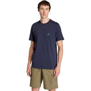 adidas TERREX Terrex Mountain Graphic T-shirt - Heren - Blauw- XS