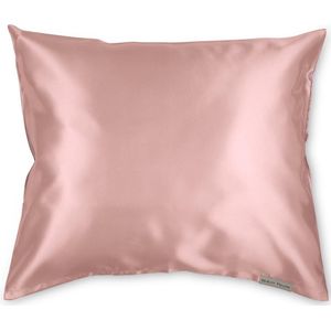 Beauty Pillow® - Satijnen Kussensloop - 60x70 cm - Rose Gold