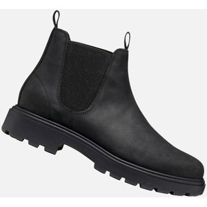 GEOX - Spherica EC7 - Enkellaars - Zwart