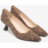 Nerogiardini - Volga 3767 - Zwarte Schoenen - Pumps - Met Hoge Haak - Streetwear - Vrouwen