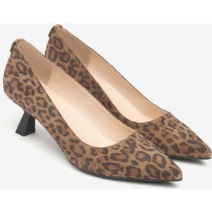 Nerogiardini - Volga 3767 - Zwarte Schoenen - Pumps - Met Hoge Haak - Streetwear - Vrouwen