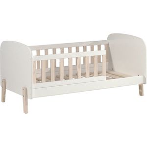 Peuterbed Jill Wit - MDF hout - Hoogte 68 cm