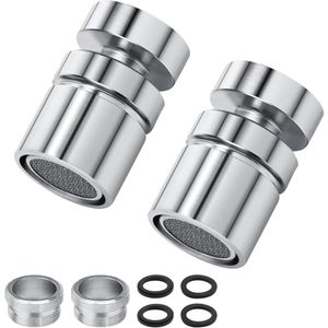 ZoeTekway 3 pièces adaptateur de robinet pour filtre à eau, filetage mâle M18 à