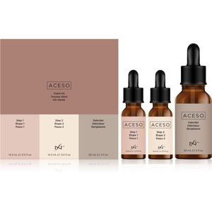 Famous Names ACESO - Starter Kit - Stap 1, 2 & Debrider - Met Tea Tree Oil, Clove, Betaine, Tannic Acid & Prolamine - Tegen Kalknagels