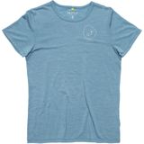 Devold Of Norway - Active Spring - T-shirt - Blauw - Korte Mouwen - Dames