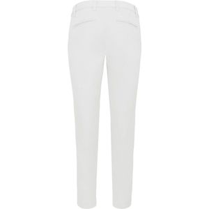 Broek Dames 36 NL (38 FR) Kariban White 98% Katoen, 2% Elasthan