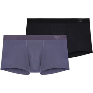 HOM Heren retro short / pant 2 pack Modal clean cut