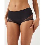 Spanx Undie Tectable Lace Hi Hipster - Zwart - Maat M