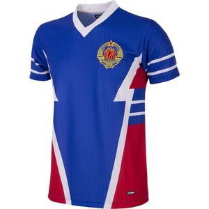 COPA - Joegoslavië 1990 - Retro Voetbalshirt - Blauw - Mannen