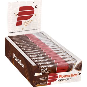 Powerbar Ride Energy Bar Chocolate Caramel - Eiwitrepen - 18 x 55 g