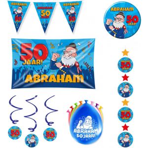 Abraham Cartoon Versiering pakket - M