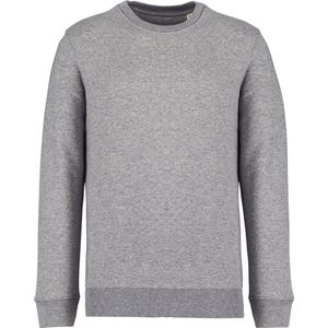 Biologische unisex sweater merk Native Spirit Moon Grey Heather - XXL