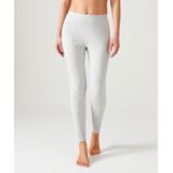 Damart - Thermolactyl ondermode, geborstelde fleece - Dames - Grijs - 34-36