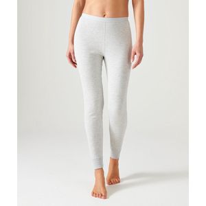 Damart - Thermolactyl ondermode, geborstelde fleece - Dames - Grijs - 34-36
