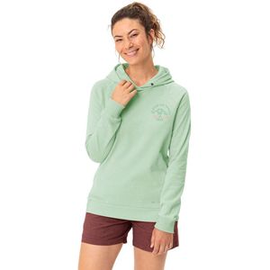 Vaude Mineo Hoodie Blauw 38 Vrouw
