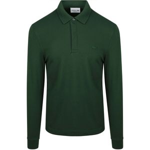 Lacoste - PH2481 - Longsleeve Polo - Groen