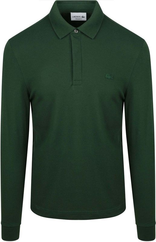 Lacoste - PH2481 - Longsleeve Polo - Groen