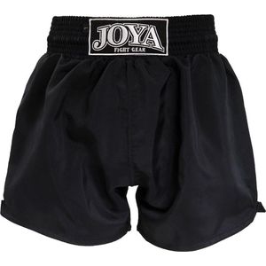 Joya Kickboxing Short 23  Sportbroek - Maat XL  - Unisex - zwart/wit