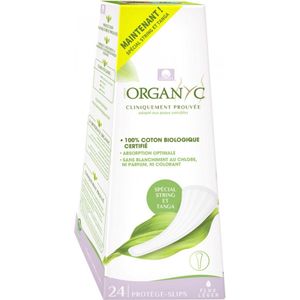 Inlegkruisjes - Gecertificeerd Biologisch Katoen - Ultradun - Voordeelpakket 24 Stuks