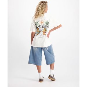 Black Bananas - T-shirt - Oversized - Grafische Print - Ronde Hals
