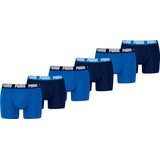 Puma - Everyday Basic - Boxershorts - Blauw - 6-pack